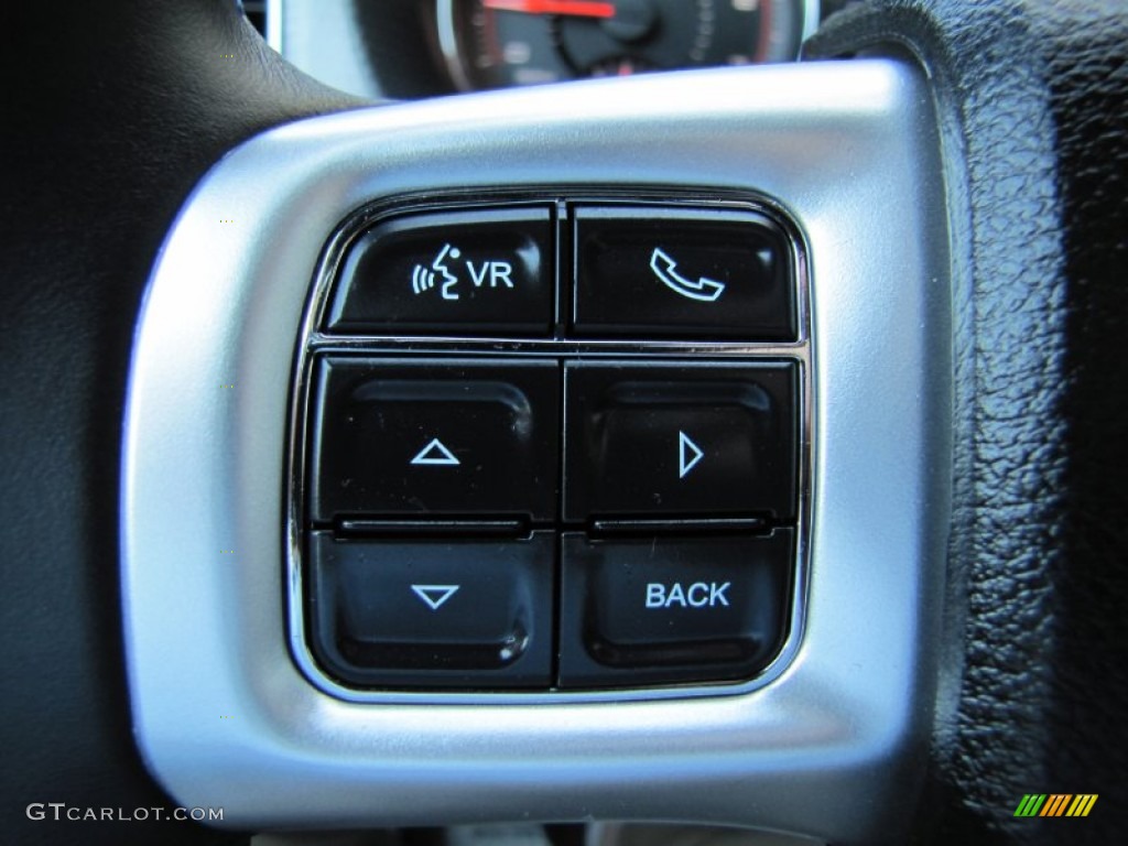 2011 Dodge Charger R/T Mopar '11 Controls Photo #67710130
