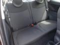 Tessuto Grigio/Nero (Grey/Black) Rear Seat Photo for 2012 Fiat 500 #67710133