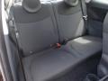 Tessuto Grigio/Nero (Grey/Black) 2012 Fiat 500 Pop Interior Color