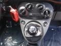 5 Speed Manual 2012 Fiat 500 Pop Transmission