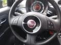 Tessuto Grigio/Nero (Grey/Black) Steering Wheel Photo for 2012 Fiat 500 #67710154