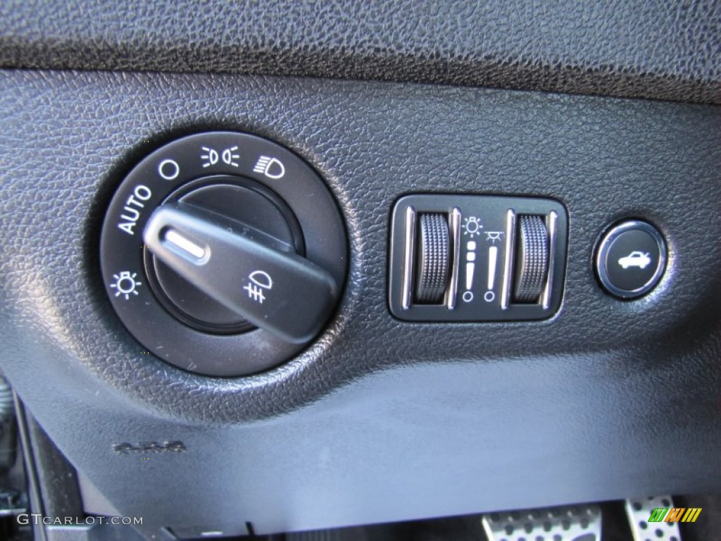 2011 Dodge Charger R/T Mopar '11 Controls Photo #67710157
