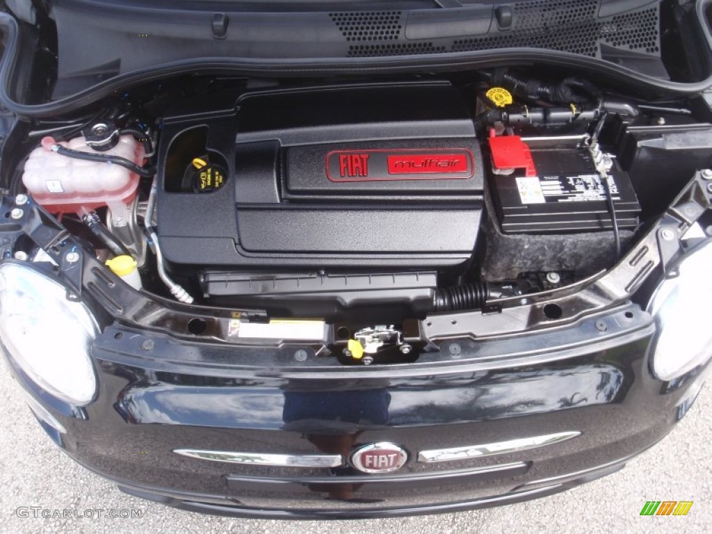2012 Fiat 500 Pop 1.4 Liter SOHC 16-Valve MultiAir 4 Cylinder Engine Photo #67710166