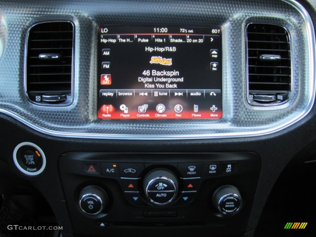 2011 Dodge Charger R/T Mopar '11 Controls Photo #67710178