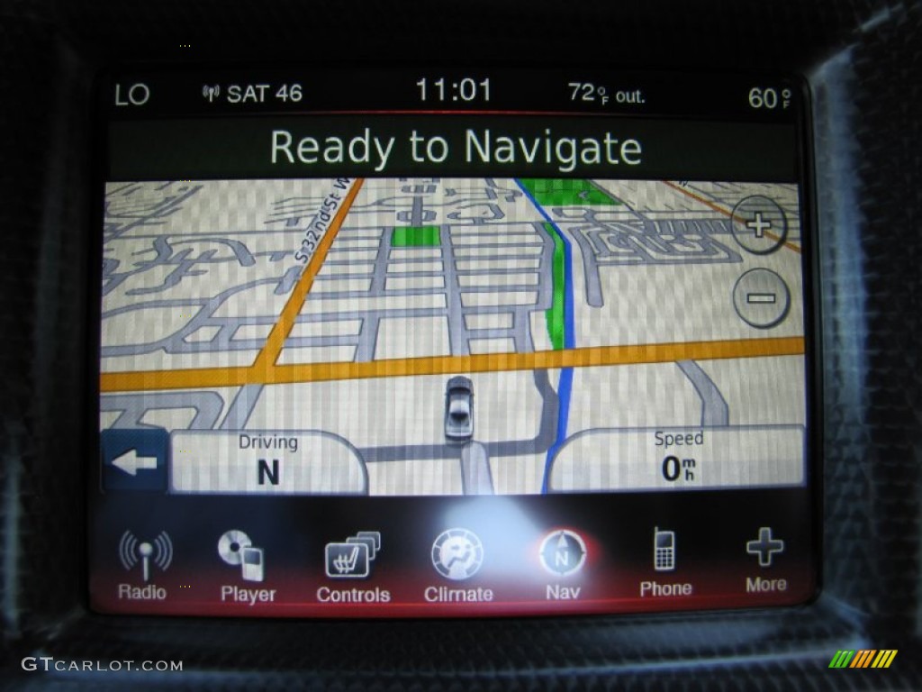 2011 Dodge Charger R/T Mopar '11 Navigation Photo #67710184