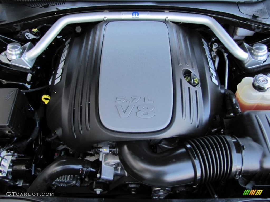 2011 Dodge Charger R/T Mopar '11 5.7 Liter HEMI OHV 16-Valve Dual VVT V8 Engine Photo #67710280