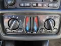 2001 Chevrolet Monte Carlo Neutral Beige Interior Controls Photo