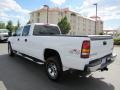 2007 Summit White GMC Sierra 3500HD Classic SLE Crew Cab 4x4  photo #5