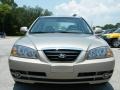 2006 Champagne Beige Hyundai Elantra GLS Sedan  photo #15