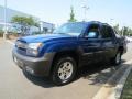 2003 Arrival Blue Chevrolet Avalanche Z66  photo #3