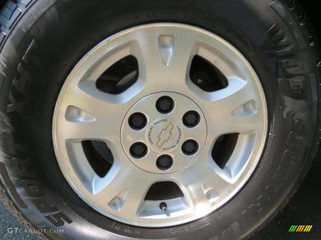 2003 Avalanche Z66 - Arrival Blue / Medium Neutral photo #4