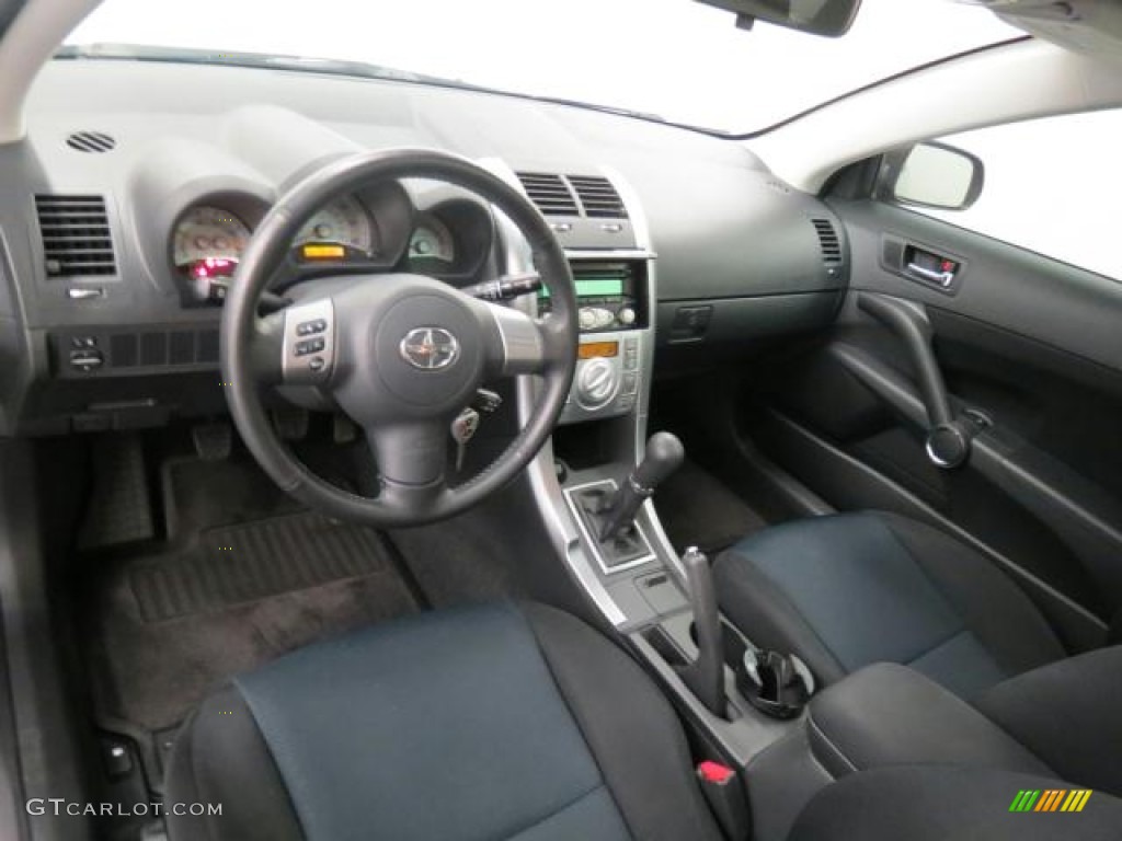 Dark Charcoal Interior 2007 Scion tC Standard tC Model Photo #67711921