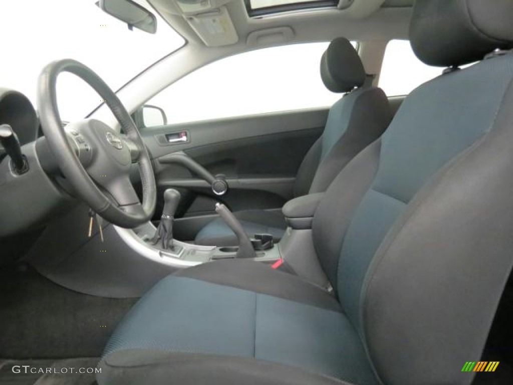 Dark Charcoal Interior 2007 Scion tC Standard tC Model Photo #67711927