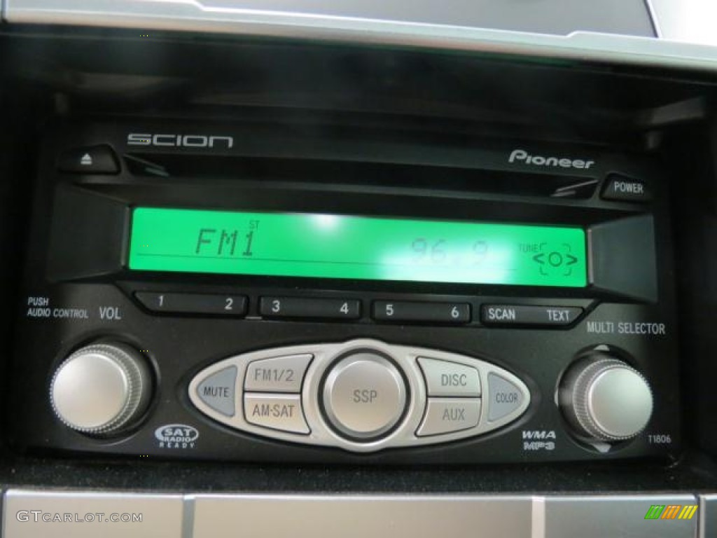 2007 Scion tC Standard tC Model Audio System Photo #67711948