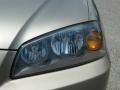 2006 Champagne Beige Hyundai Elantra GLS Sedan  photo #16