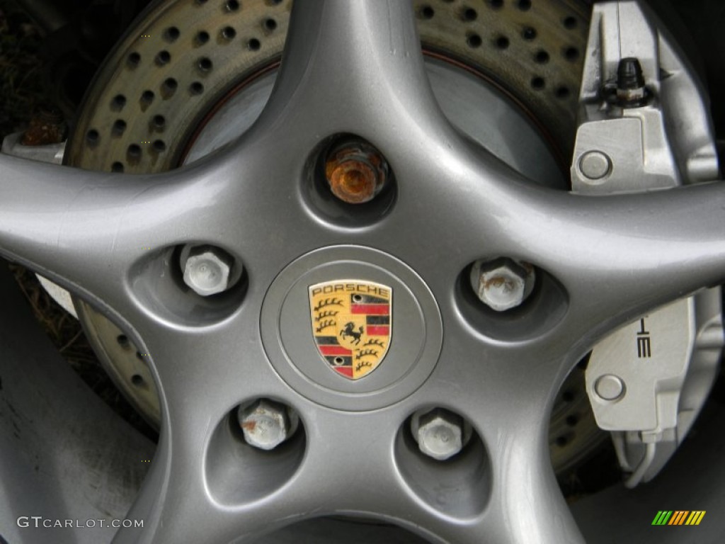 2004 Porsche Boxster S 550 Spyder Wheel Photo #67712125