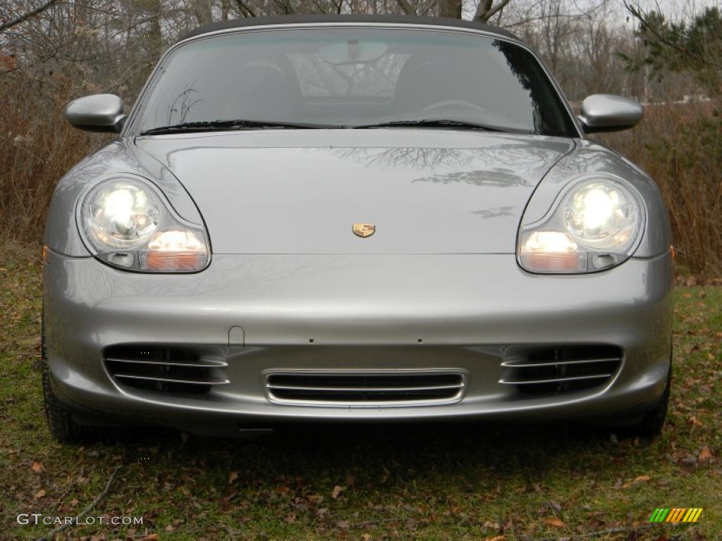 GT Silver Metallic 2004 Porsche Boxster S 550 Spyder Exterior Photo #67712131