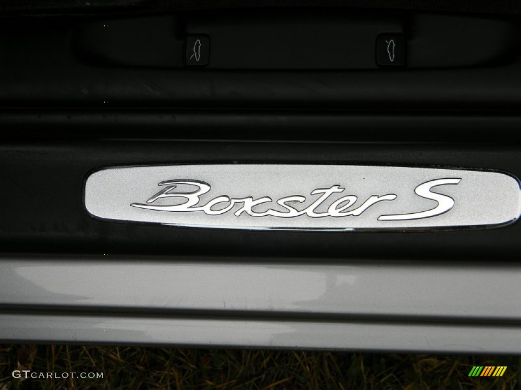 2004 Porsche Boxster S 550 Spyder Marks and Logos Photo #67712140