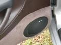 2004 Porsche Boxster Cocoa Brown Interior Audio System Photo