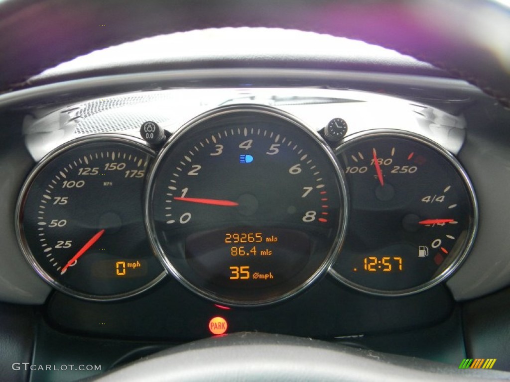 2004 Porsche Boxster S 550 Spyder Gauges Photo #67712149