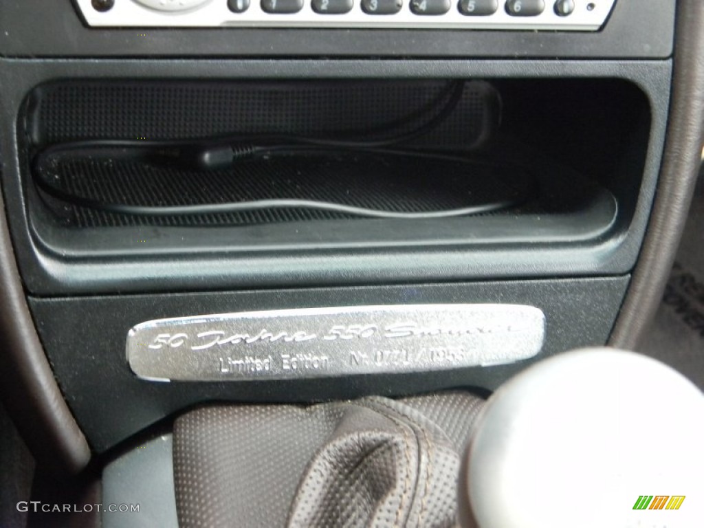 2004 Porsche Boxster S 550 Spyder Marks and Logos Photo #67712158