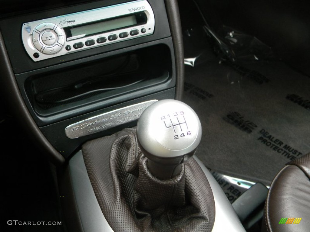 2004 Porsche Boxster S 550 Spyder 6 Speed Manual Transmission Photo #67712161