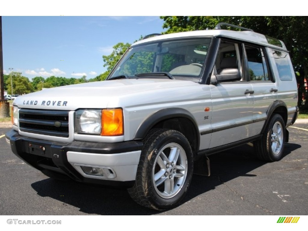 Zambezi Silver Metallic Land Rover Discovery II
