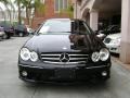 2006 Black Mercedes-Benz CLK 500 Coupe  photo #5