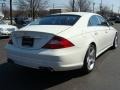 2006 Alabaster White Mercedes-Benz CLS 55 AMG  photo #4