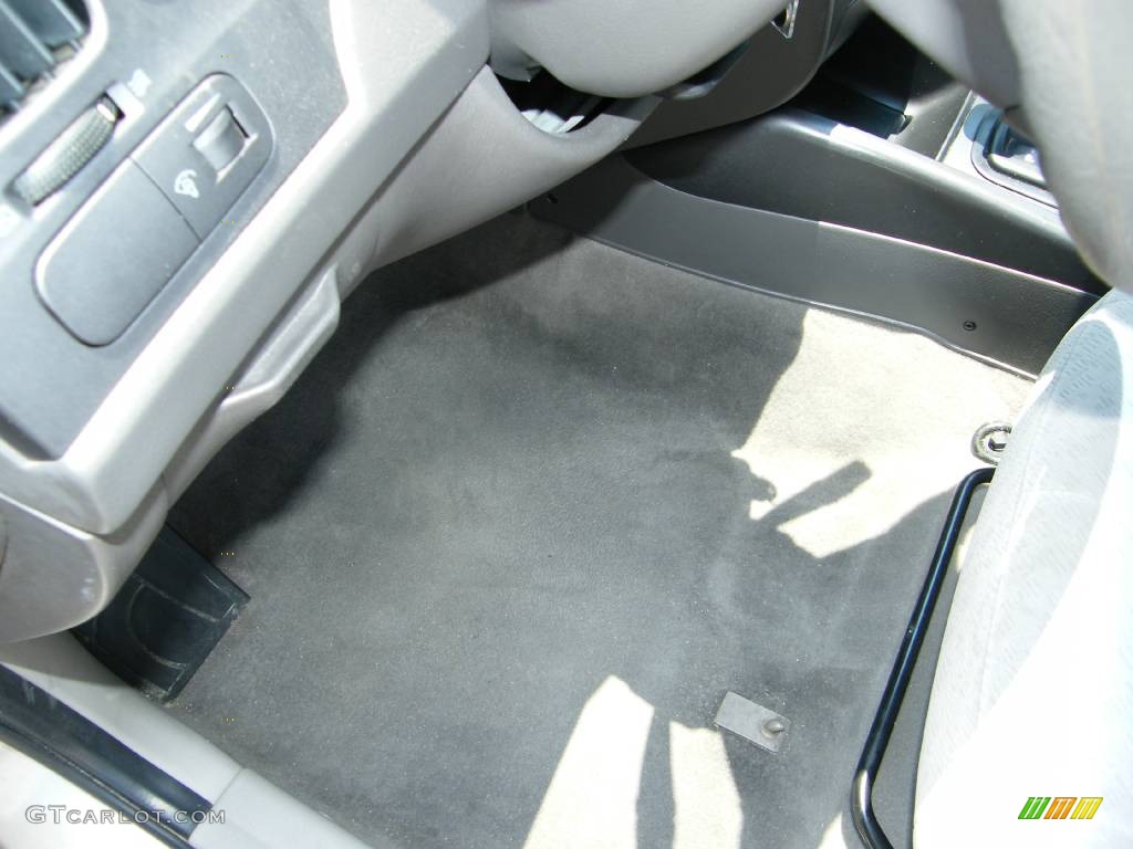 2006 Elantra GLS Sedan - Champagne Beige / Gray photo #19