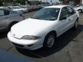 Bright White 1997 Chevrolet Cavalier LS Sedan