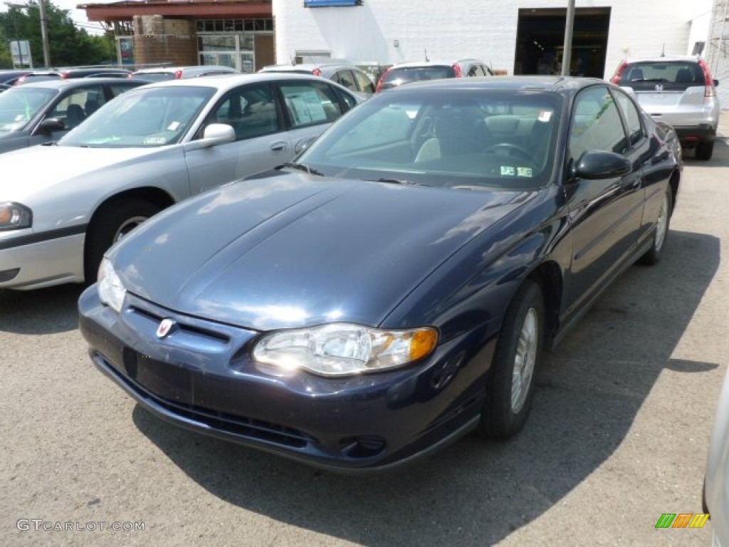 2000 Monte Carlo LS - Navy Blue Metallic / Dark Pewter photo #3