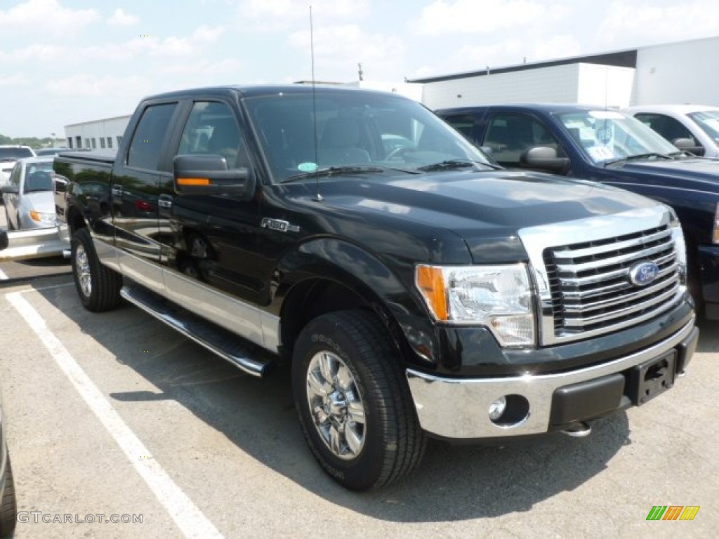 Tuxedo Black Metallic Ford F150