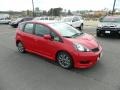 2012 Milano Red Honda Fit Sport  photo #7