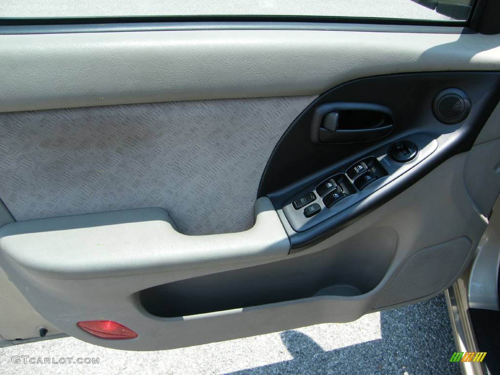 2006 Elantra GLS Sedan - Champagne Beige / Gray photo #20