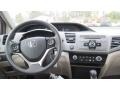 Crimson Pearl - Civic LX Sedan Photo No. 17