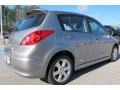 2012 Magnetic Gray Metallic Nissan Versa 1.8 SL Hatchback  photo #4