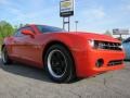 2011 Inferno Orange Metallic Chevrolet Camaro LS Coupe  photo #1