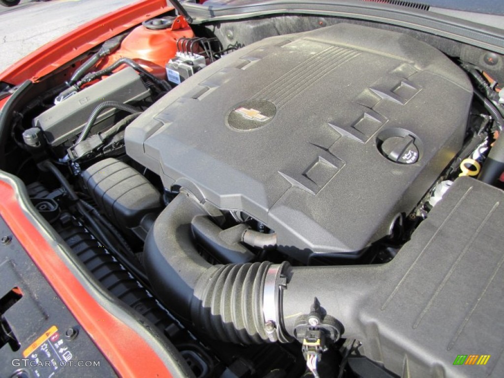 2011 Chevrolet Camaro LS Coupe 3.6 Liter SIDI DOHC 24-Valve VVT V6 Engine Photo #67714856