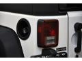 2012 Bright White Jeep Wrangler Unlimited Rubicon 4x4  photo #7