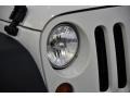 2012 Bright White Jeep Wrangler Unlimited Rubicon 4x4  photo #21