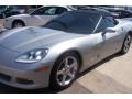 2008 Machine Silver Metallic Chevrolet Corvette Convertible  photo #10