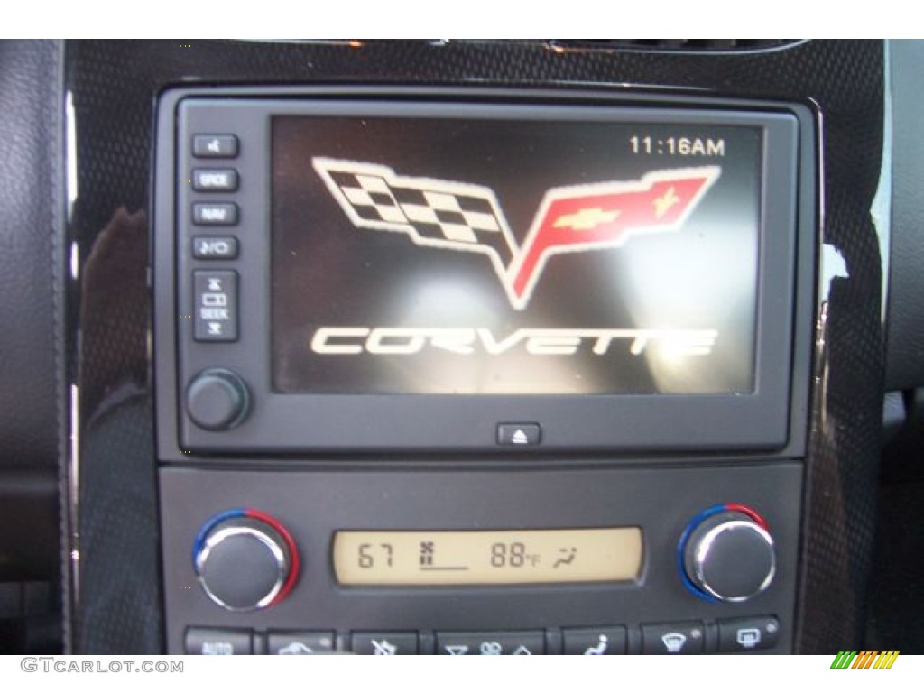 2008 Corvette Convertible - Machine Silver Metallic / Ebony photo #11