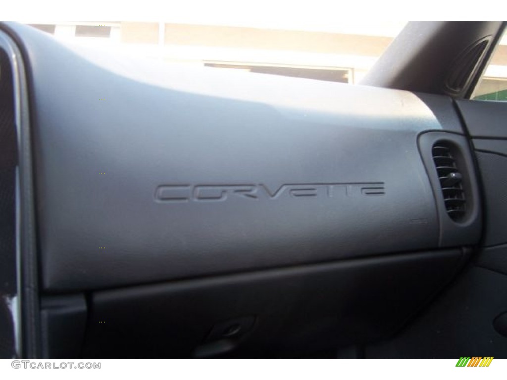 2008 Corvette Convertible - Machine Silver Metallic / Ebony photo #15