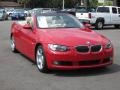 2007 Crimson Red BMW 3 Series 328i Convertible  photo #4