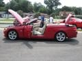 2007 Crimson Red BMW 3 Series 328i Convertible  photo #24