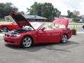 2007 Crimson Red BMW 3 Series 328i Convertible  photo #25