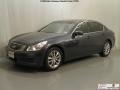 2008 Blue Slate Metallic Infiniti G 35 Sedan  photo #4