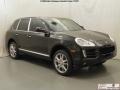 2008 Basalt Black Metallic Porsche Cayenne Tiptronic  photo #3