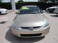 2005 Desert Mist Metallic Honda Accord EX-L Sedan  photo #8